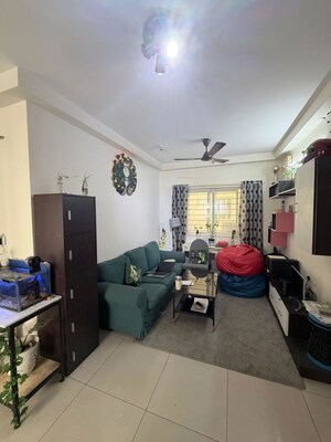 Living Room in 3 BHK Apartment at Mantri Group Celestia, Gachibowli – for Rent