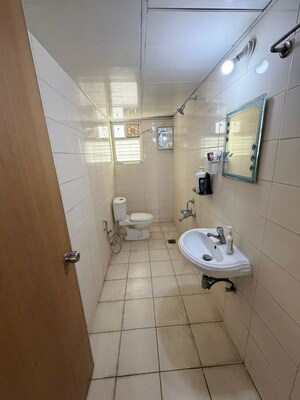 Bathroom in 3 BHK Apartment at Mantri Group Celestia, Gachibowli – for Rent