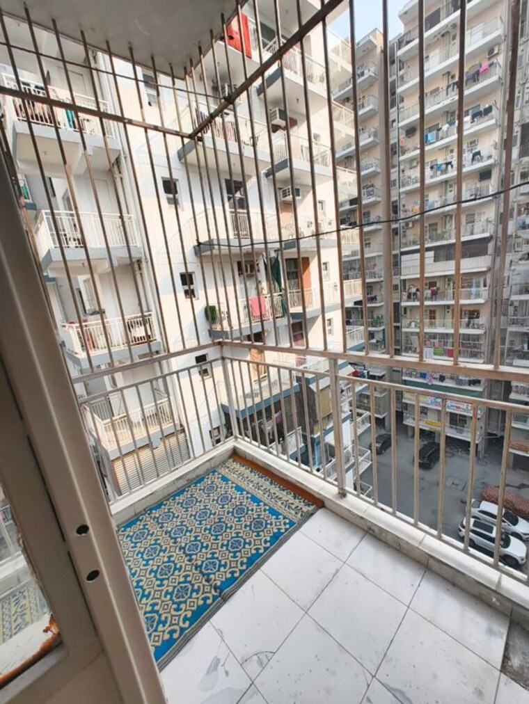 Balcony, adore-happy-homes 2 Bedroom 850 Sq.Ft. Apartment In Sector 86 Faridabad 10548313