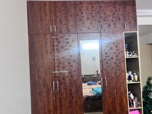 Bathroom in 3 BHK Apartment at Century Breeze, Jakkuru – for Rent