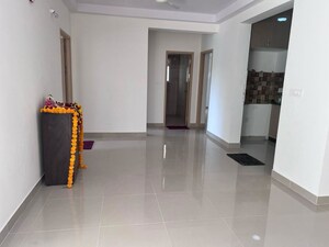 Living Room in 3 BHK Apartment at Century Breeze, Jakkuru – for Rent