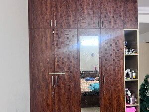Bathroom in 3 BHK Apartment at Century Breeze, Jakkuru – for Rent
