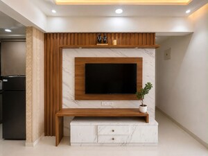 Furnished Amenities in 2 BHK Apartment at Krisala 41 Elite, Tathawade – for Rent