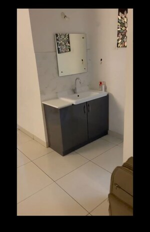 Bathroom in 3 BHK Apartment at Aparna Cyber Commune, Nallagandla – for Rent