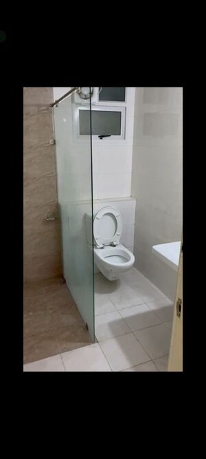 Bathroom in 3 BHK Apartment at Aparna Cyber Commune, Nallagandla – for Rent