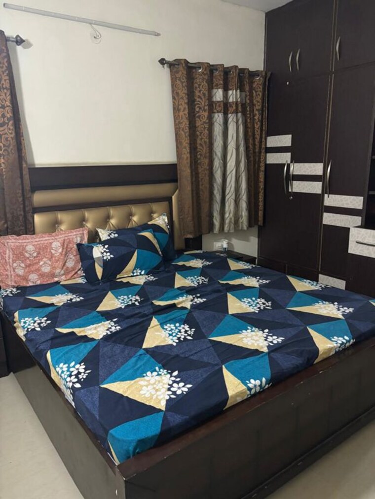Bedroom, mapsko-casa-bella-villas 3 Bedroom 1690 Sq.Ft. Apartment In Sector 82 Gurgaon 10549183