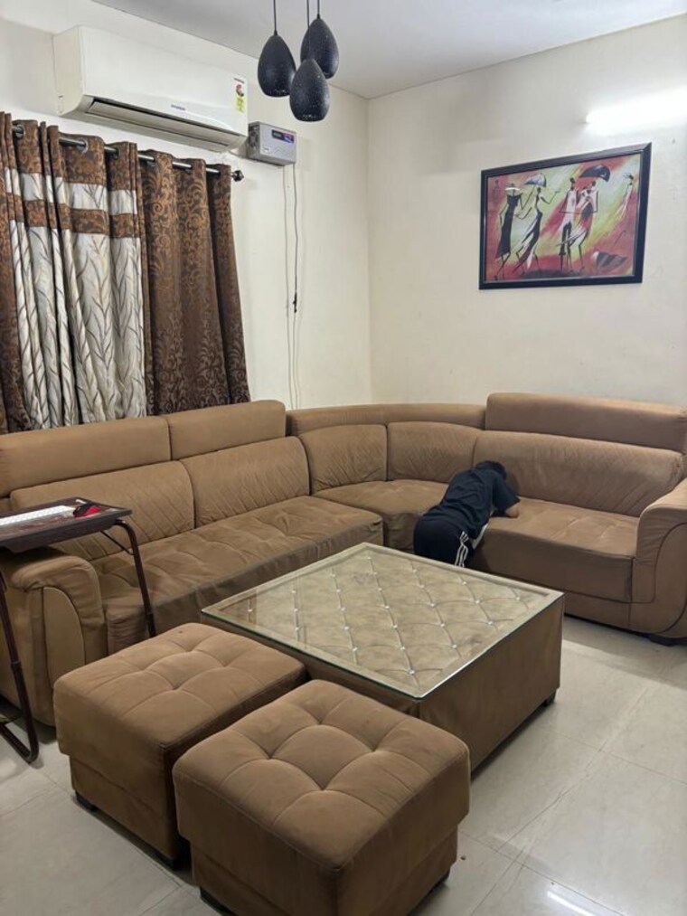 Living Room, mapsko-casa-bella-villas 3 Bedroom 1690 Sq.Ft. Apartment In Sector 82 Gurgaon 10549183