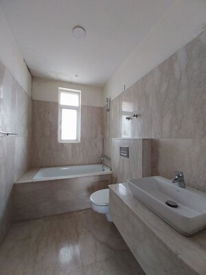 Bathroom in 5 BHK Builder Floor at Sector 22 – for Rent