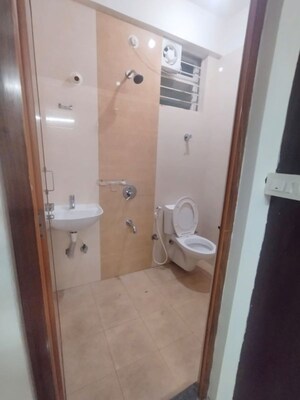 Bathroom in 1 RK Builder Floor at Brookefield – for Rent