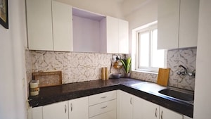 Kitchen in 2 BHK Apartment at DPL Flora Heritage, Sector 1 Greater Noida – for Sale