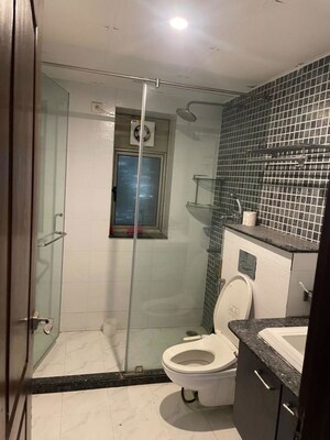 Bathroom in 4 BHK Builder Floor at Sector 22 – for Rent