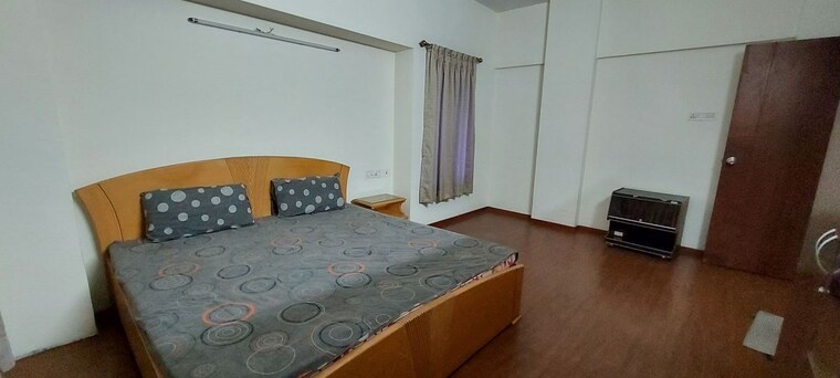 Bedroom, soham-eternity 3 Bedroom 1500 Sq.Ft. Apartment In Aundh Pune 10526810