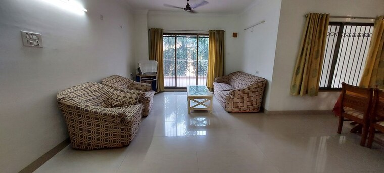 Living Room, soham-eternity 3 Bedroom 1500 Sq.Ft. Apartment In Aundh Pune 10526810