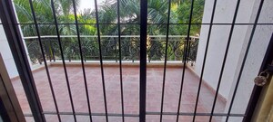 Balcony in 3 BHK Apartment at Soham Eternity, Aundh – for Rent