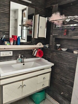 Kitchen in 2 BHK Builder Floor at Sector 21 – for Rent