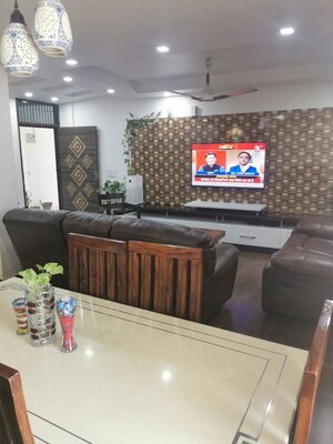 Kitchen in 2 BHK Builder Floor at Sector 21 – for Rent