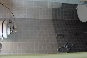 Bathroom in 2 BHK Independent House at Rt Nagar – for Rent