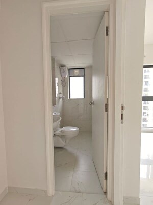 Building Lobby in 2 BHK Apartment at Runwal Gardens, Dombivli East – for Sale
