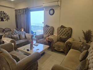 Living Room in 3 BHK Builder Floor at Smart World Orchard, Sector 61 – for Sale