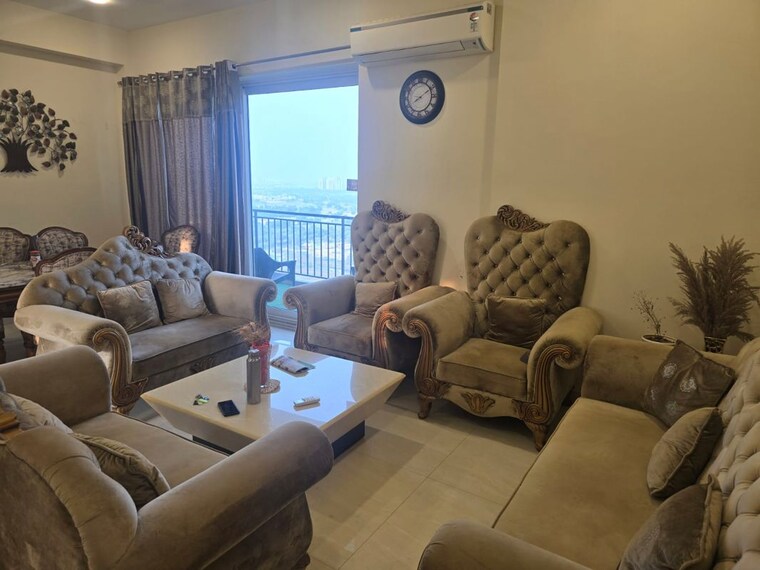 Living Room, smart-world-orchard 3 Bedroom 1712 Sq.Ft. Builder Floor In Sector 61 Gurgaon 10549231