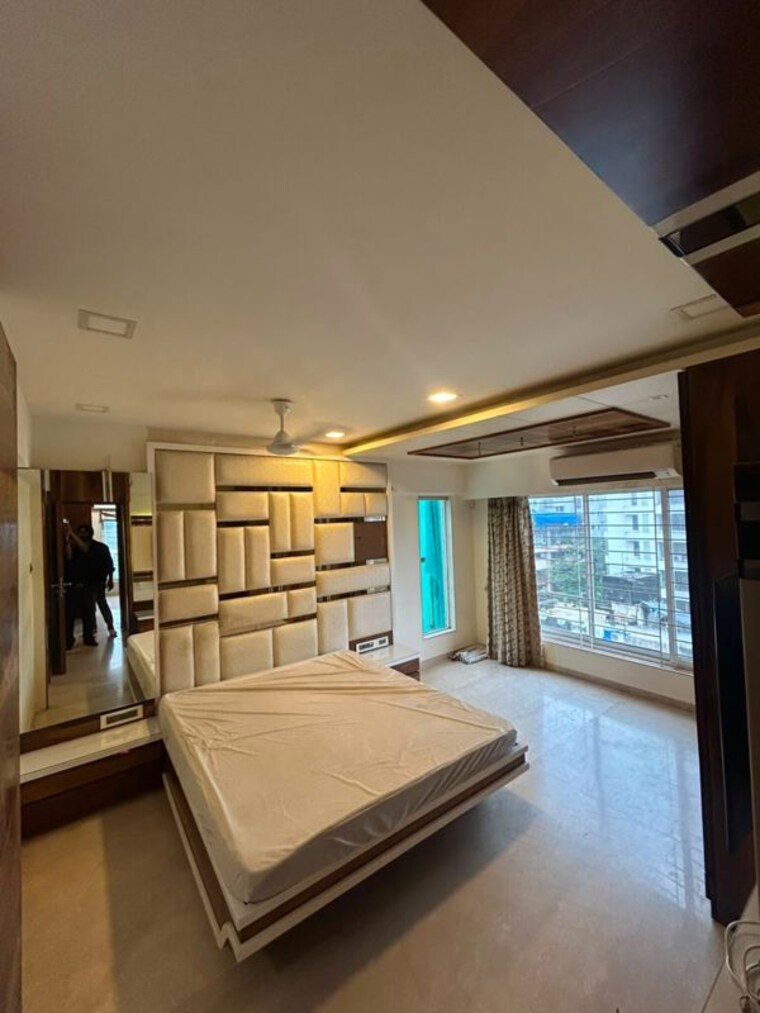 Master Bedroom, s-raheja-hari-bhavan 3 Bedroom 1000 Sq.Ft. Apartment In Khar West Mumbai 10549204