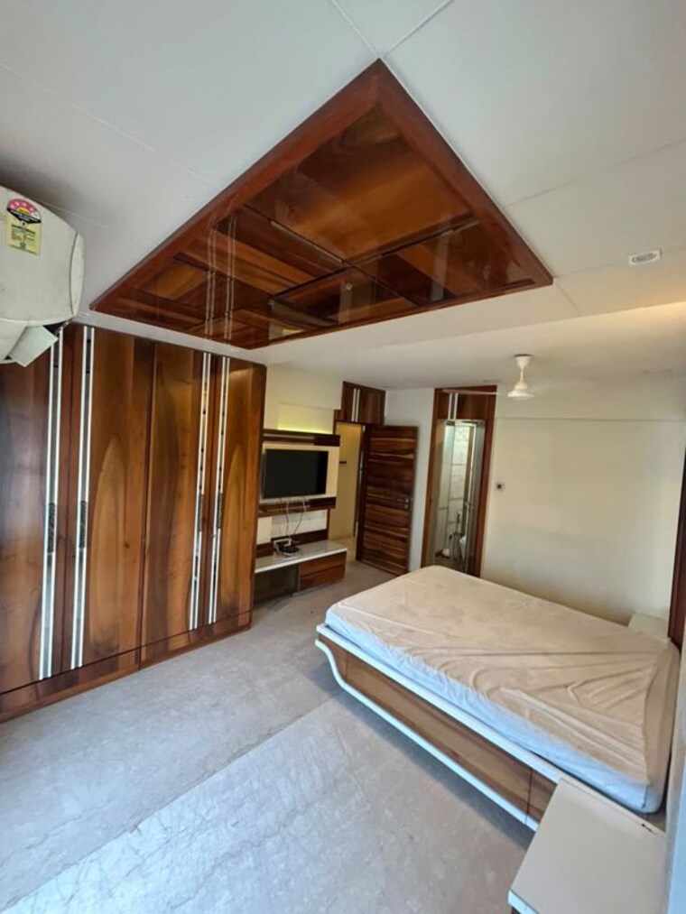 Master Bedroom, s-raheja-hari-bhavan 3 Bedroom 1000 Sq.Ft. Apartment In Khar West Mumbai 10549204