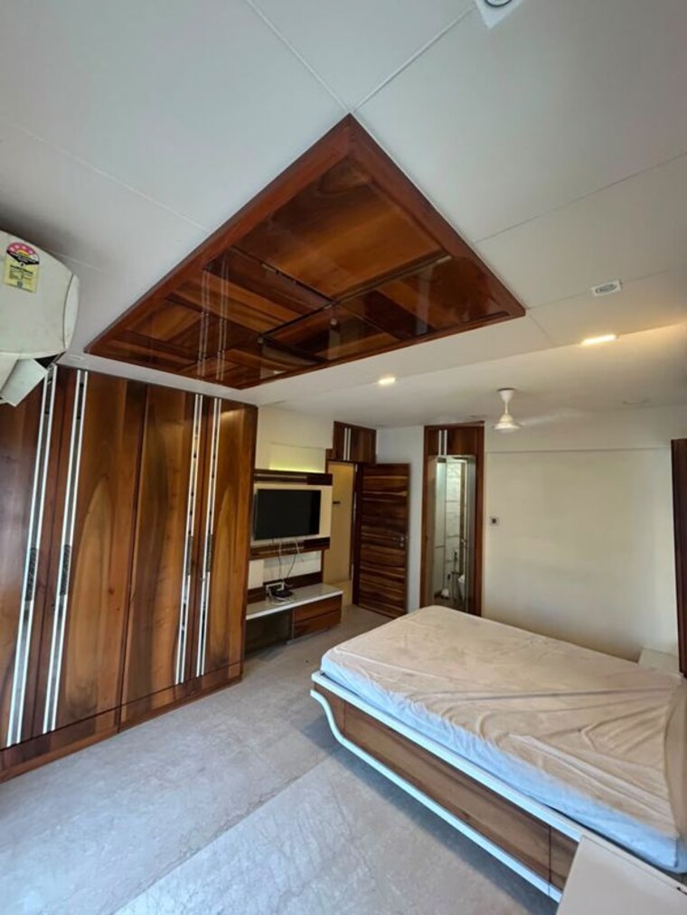 Master Bedroom, s-raheja-hari-bhavan 3 Bedroom 1000 Sq.Ft. Apartment In Khar West Mumbai 10549204
