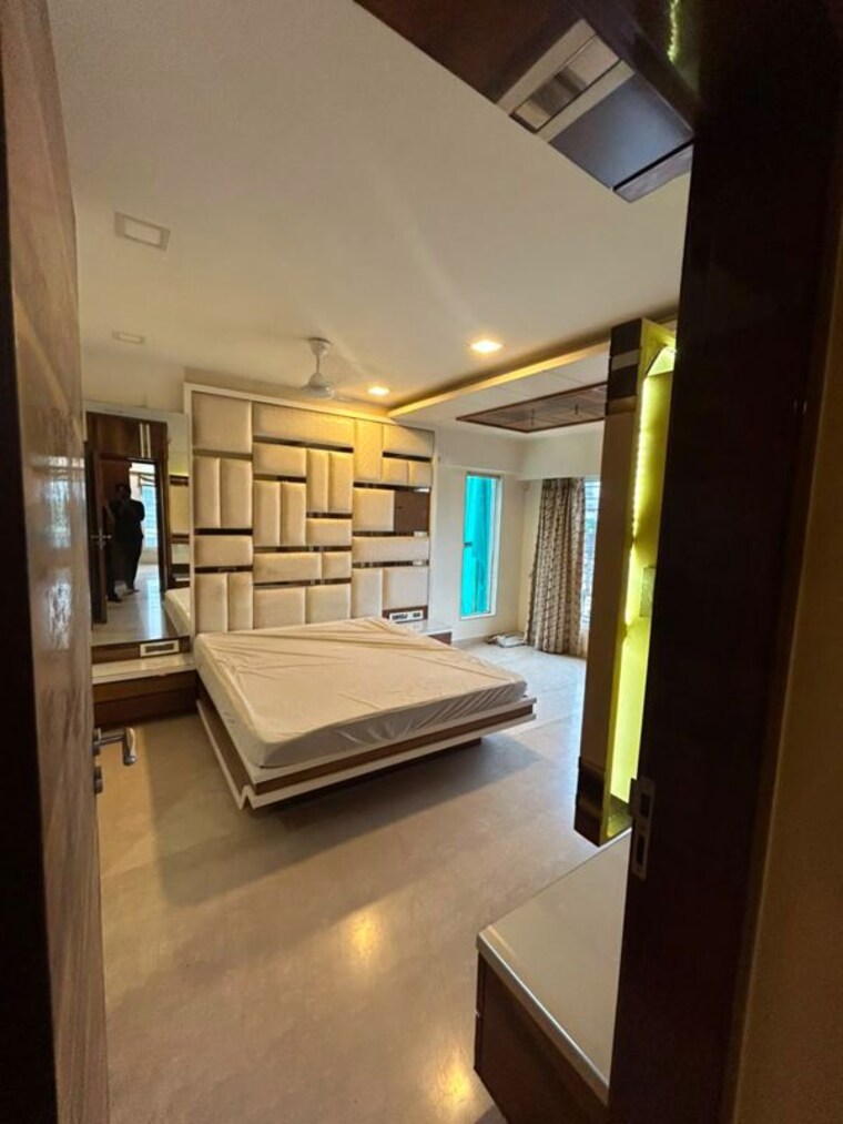 Master Bedroom, s-raheja-hari-bhavan 3 Bedroom 1000 Sq.Ft. Apartment In Khar West Mumbai 10549204