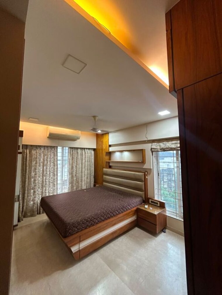 Master Bedroom, s-raheja-hari-bhavan 3 Bedroom 1000 Sq.Ft. Apartment In Khar West Mumbai 10549204