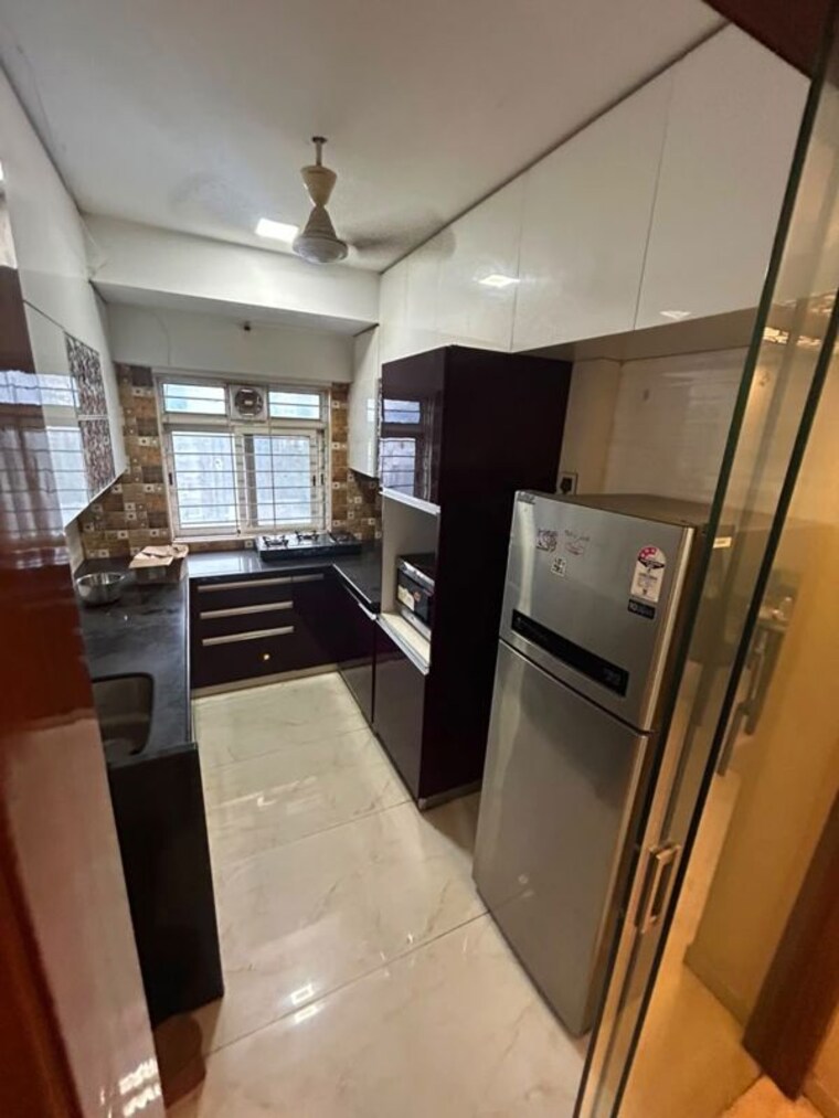 Kitchen, s-raheja-hari-bhavan 3 Bedroom 1000 Sq.Ft. Apartment In Khar West Mumbai 10549204