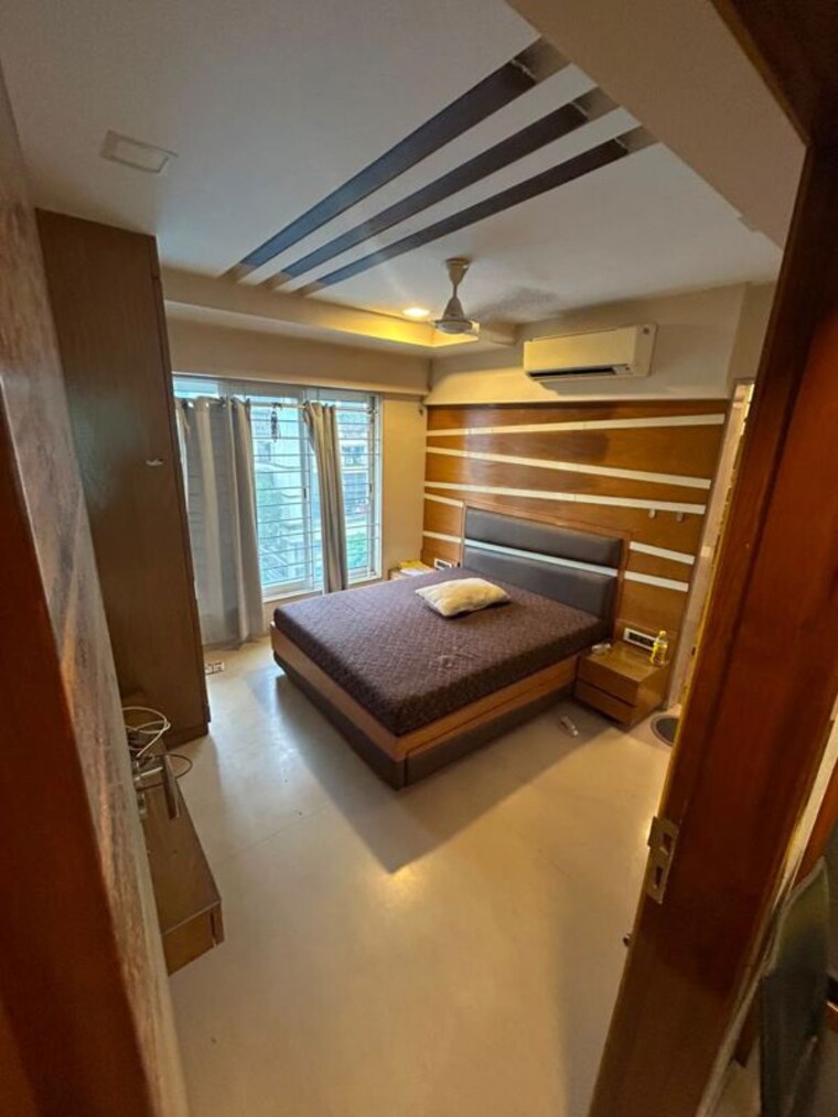 Master Bedroom, s-raheja-hari-bhavan 3 Bedroom 1000 Sq.Ft. Apartment In Khar West Mumbai 10549204