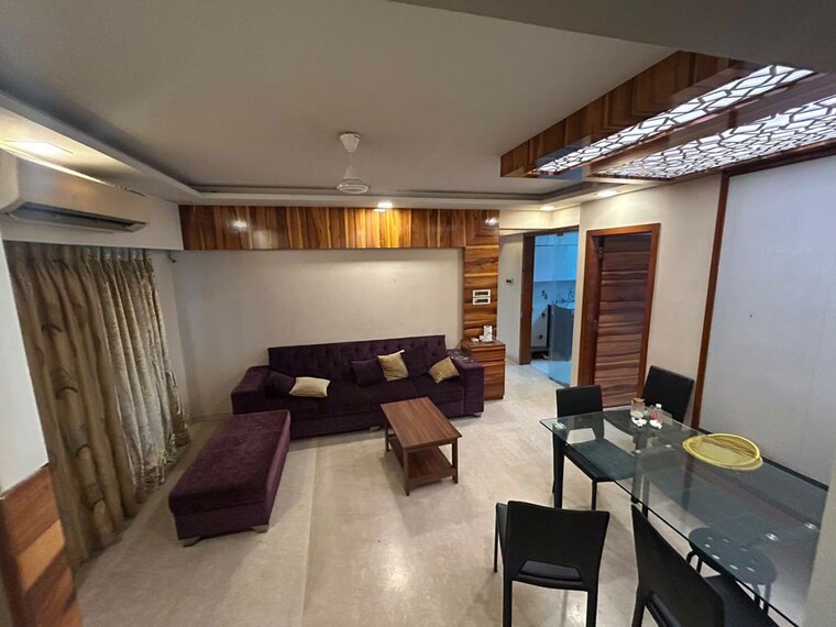 Living Room, s-raheja-hari-bhavan 3 Bedroom 1000 Sq.Ft. Apartment In Khar West Mumbai 10549204