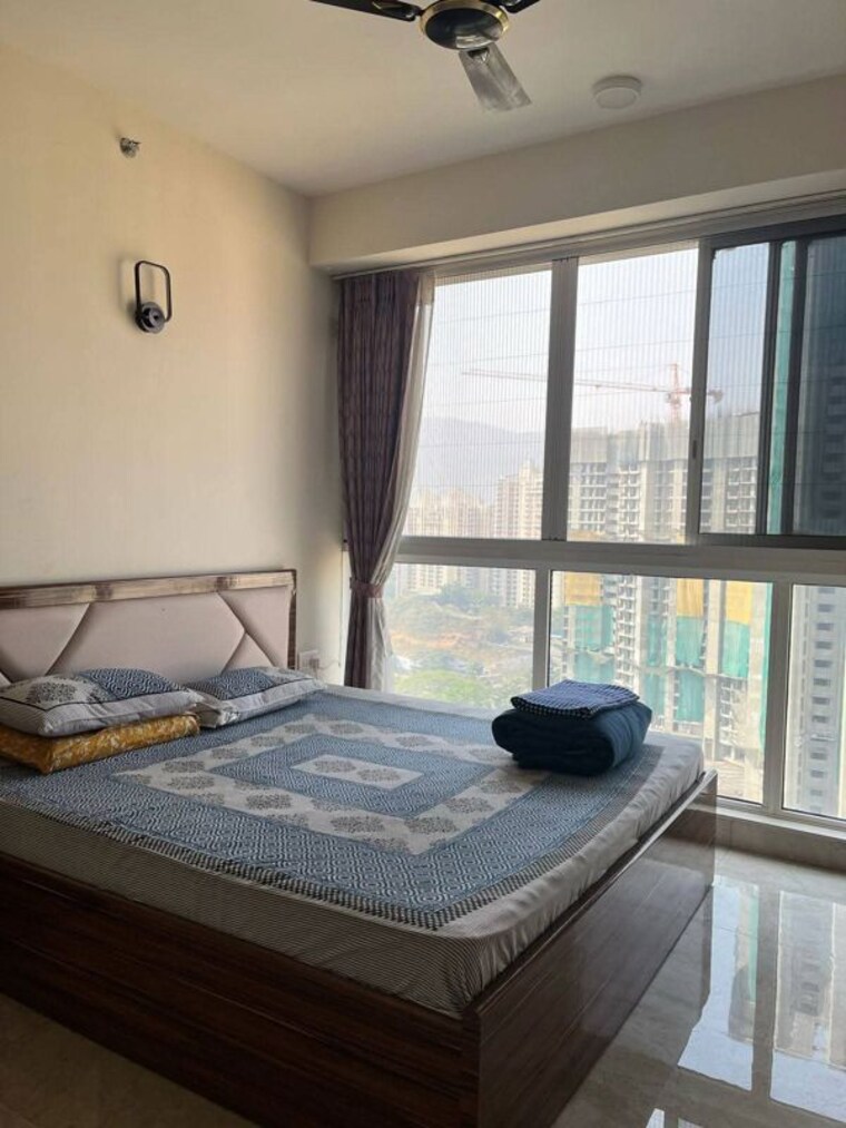 Bedroom, tata-aveza-phase-2 3 Bedroom 950 Sq.Ft. Apartment In Mulund East Mumbai 10549227