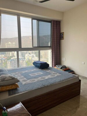 Bedroom in 3 BHK Apartment at Tata Aveza Phase 2, Mulund East – for Sale