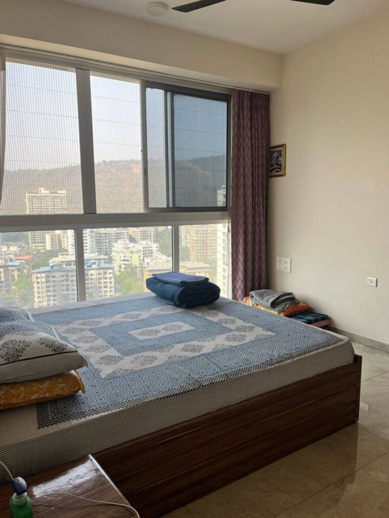 Bedroom, tata-aveza-phase-2 3 Bedroom 950 Sq.Ft. Apartment In Mulund East Mumbai 10549227
