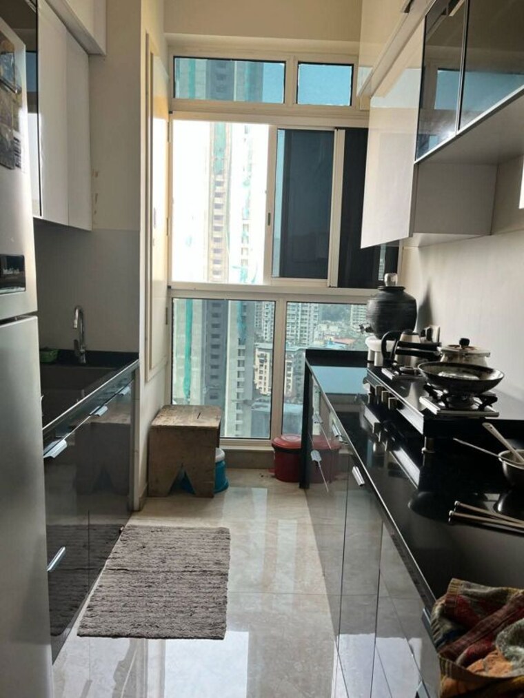 Kitchen, tata-aveza-phase-2 3 Bedroom 950 Sq.Ft. Apartment In Mulund East Mumbai 10549227