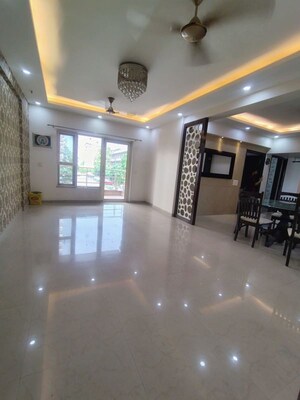 Living Room in 3 BHK Apartment at SPR Elysia, Sector 82 – for Rent