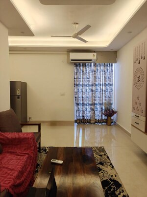 Living Room in 2 BHK Builder Floor at Sector 21 – for Rent