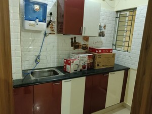 Kitchen in 1 BHK Builder Floor at Aecs Layout – for Rent
