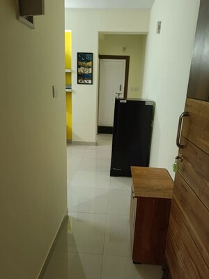 Bathroom in 1 BHK Builder Floor at Aecs Layout – for Rent
