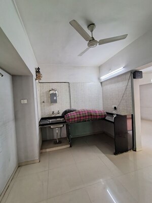Kitchen in 1 BHK Apartment at Icon Windsor Apartments, Wakad – for Sale