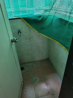 Bathroom in 1 BHK Apartment at Icon Windsor Apartments, Wakad – for Sale