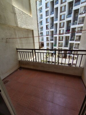 Balcony in 1 BHK Apartment at Icon Windsor Apartments, Wakad – for Sale