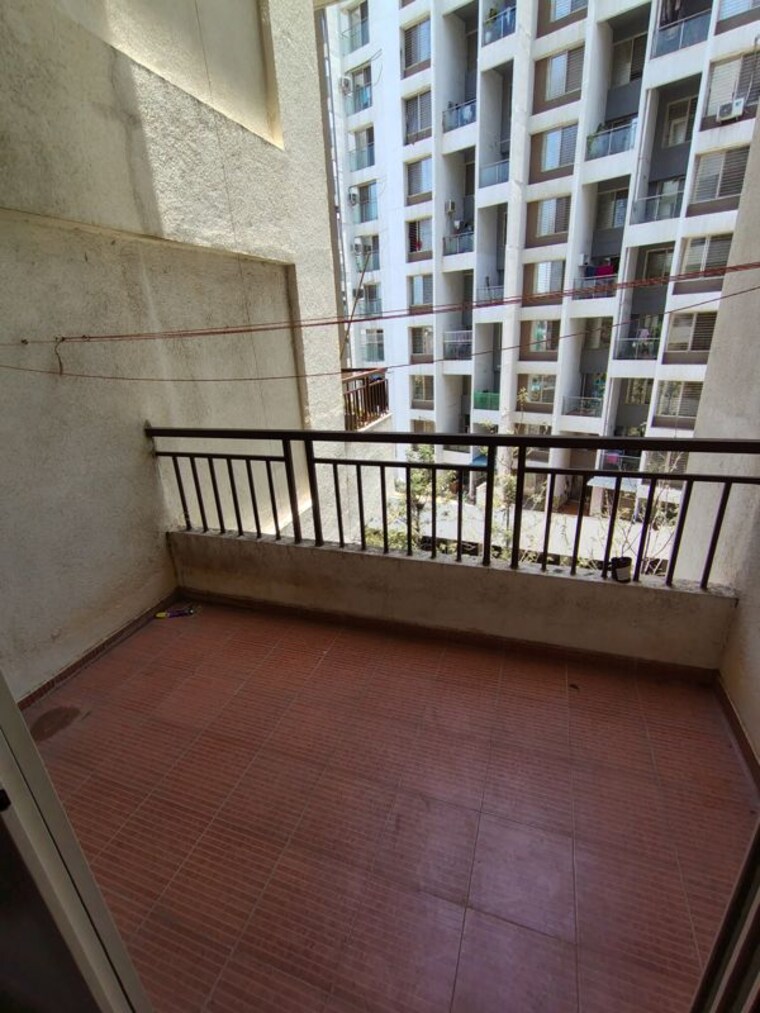 Balcony, icon-windsor-apartments 1 Bedroom 600 Sq.Ft. Apartment In Wakad Pune 10549256