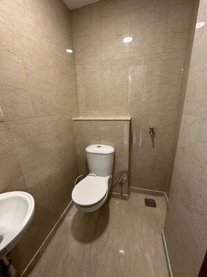 Bathroom in 2 BHK Builder Floor at Sector 21 – for Rent