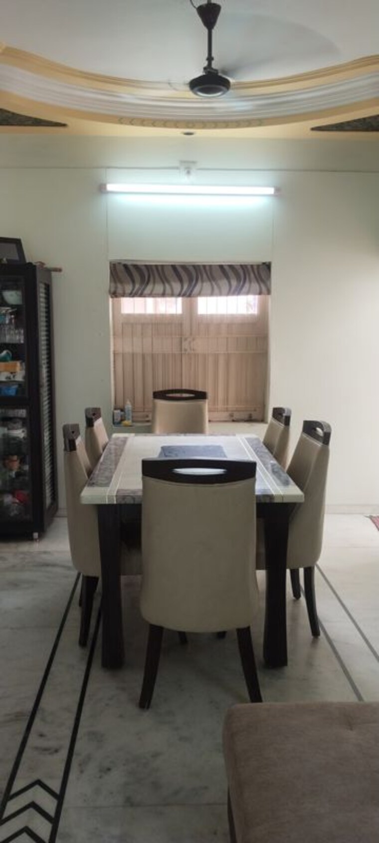 Dining area, memnagar 4 Bedroom 2700 Sq.Ft. Independent House In Memnagar Ahmedabad 10549265