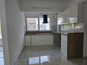 Kitchen in 3 BHK Apartment at Prathamesh Sanskruti, Navi Peth – for Rent