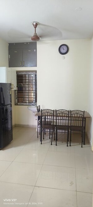 Furnished Amenities in 2 BHK Apartment at Chitrapuri Colony, Manikonda – for Rent