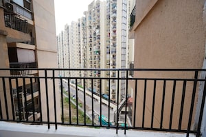 Balcony in 2 BHK Apartment at Nirala Estate, Tech Zone 4 Greater Noida – for Sale