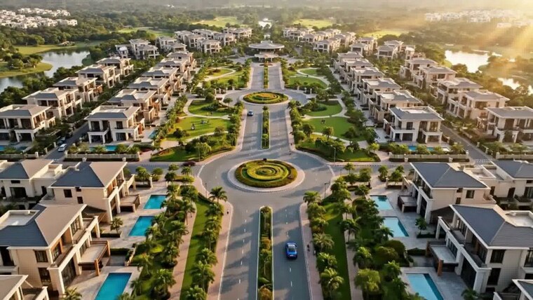 Exterior View, udb-royal-habitat  111 Sq.Yd. Plot In Gadota Jaipur 10549251